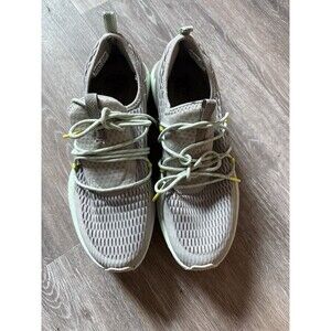 Sorel Women's Gray Dove Sea Salt Kinetic Impact 11‎ Sneakers Shoes Size 11